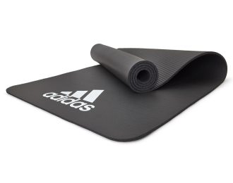Colchoneta yoga mat adidas 7mm gris oscuro